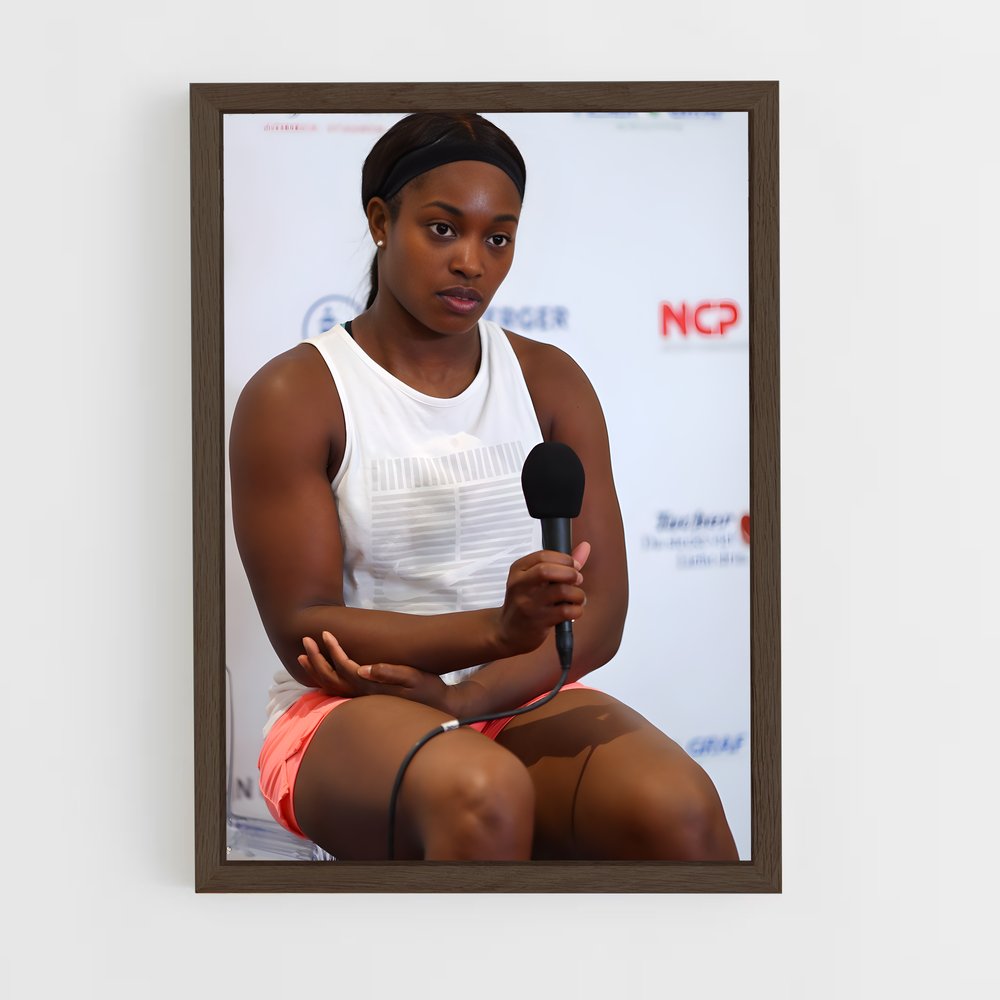 Poster Serena Éblouissante – affiche Tennis (vue 5)